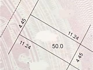 Bán đất dịch vụ dương nội hà đông, dt 50m, mặt tiền 4,45m.  ngay 0786 021 ***. để có giá tốt