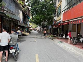 Bán nhà 5t 55m2 mt 5,5m  phố nguyễn khuyến  văn quán  phân lô ô tô  view thoáng  3 bước ra hồ