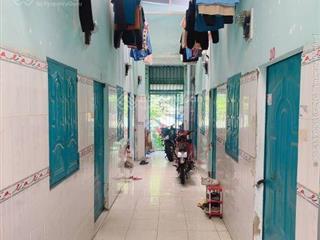 Chính chủ bán dãy trọ 10 phòng, 160m2 tại dương công khi, hóc môn, đường nhựa 8m, chỉ 1.6 tỷ
