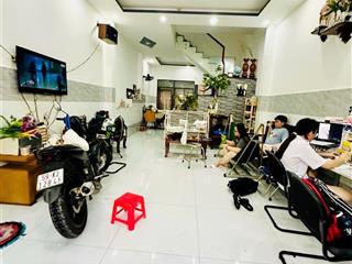 Bán nhà 2 tầng ngay nguyễn văn bứa, 65m2, đường nhựa rộng rãi, sát bệnh viện hóc môn, chỉ 1.6 tỷ