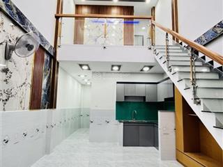 Bán nhà riêng 2 tầng, 1,6 tỷ, 55m2 tại nguyễn thị sóc, bà điểm, hóc môn, 3pn, gần bến xe an sương.