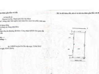 Chính chủ bán vườn tặng nhà ngay bệnh viện củ chi, 1142m2, có shr, đường vào xe hơi 10m, chỉ 1.4 tỷ