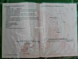 Nhà em cần bán lô đất 233m2 ( ngang 7m ) ngay chợ trảng bàng trung tâm thị xã, shr, giá 540tr