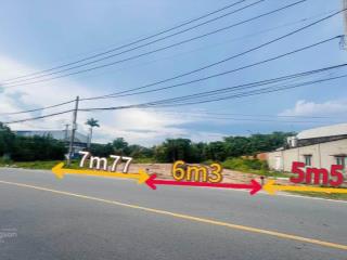 Bán đất mặt tiền kinh doanh nguyễn văn khạ, 180m2 shr, dân cư đông đúc, giá chỉ 1.8 tỷ