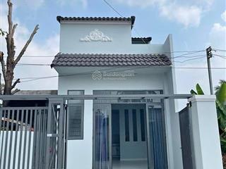 Chính chủ bán nhà ngay basa, phước hiệp, 100m2 (5x20), sổ hồng riêng, giá chỉ 1.2 tỷ