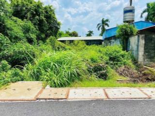 Chú em cần bán gấp đất ngay bùi thị he, thị trấn củ chi, 100m2 ( 5x20) shr, đường nhựa, chỉ 950tr