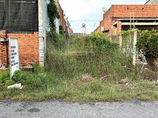 Bán gấp lô đất 105m2 thổ cư ngay kcn tây bắc, củ chi. sổ hồng riêng, giá chỉ 1 tỷ