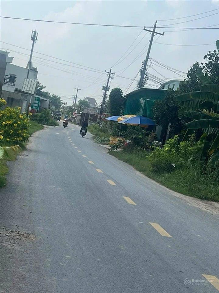 Chính chủ bán đất mặt tiền kinh doanh ngay xuyên á, tân phú trung, 126m2 có thổ cư, shr, chỉ 1.2 tỷ