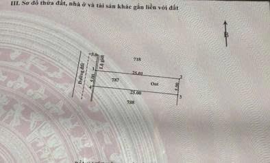 Chính chủ bán gấp 125m2 đất thổ cư tại trần văn chẩm, sổ hồng riêng, gía chỉ 1.05 tỷ