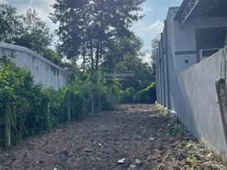 Chính chủ bán gấp 125m2 đất thổ cư tại trần văn chẩm, sổ hồng riêng, gía chỉ 1.05 tỷ