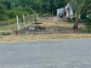 Bán gấp lô đất 212m2 ngay cầu vượt củ chi, sổ hồng riêng, mặt tiền đường nhựa, chỉ 1 tỷ