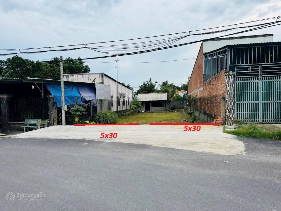 Vip bán lô đất thổ cư 150m2 ( 5x30 ) ngay suối lội, tân thông hội, củ chi, gía chỉ 1.3 tỷ