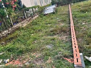 Chính chủ bán đất tại hồ văn tắng, 104m2 sổ hồng riêng, thổ cư full, đường nhựa oto, gía chỉ 1.3 tỷ