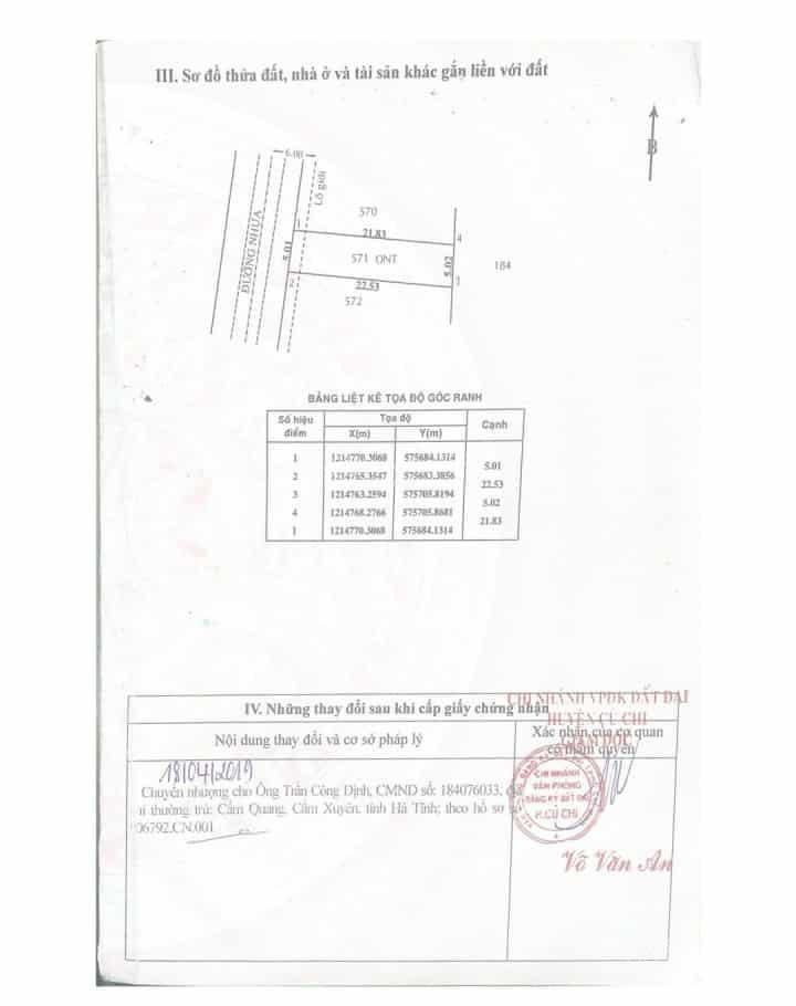 Chính chủ bán gấp 2 lô liền kề mặt tiền đường cây trôm mỹ khánh, 220m2 sổ hồng riêng, chỉ 1 tỷ