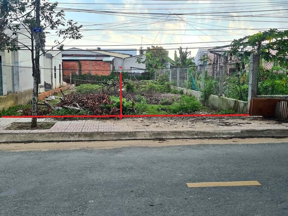 Chính chủ bán gấp 2 lô liền kề mặt tiền đường cây trôm mỹ khánh, 220m2 sổ hồng riêng, chỉ 1 tỷ