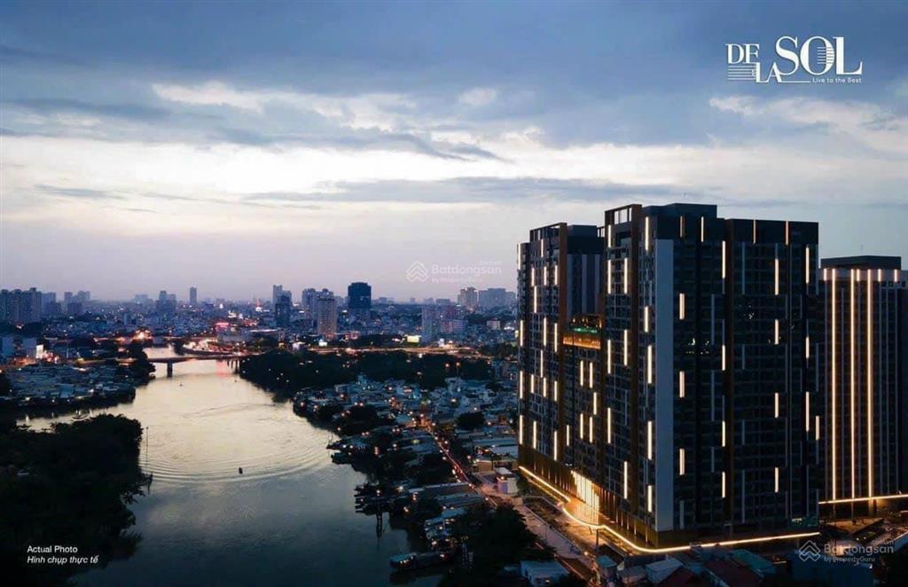 Bán căn hộ de la sol căn góc view nội khu tháp c
