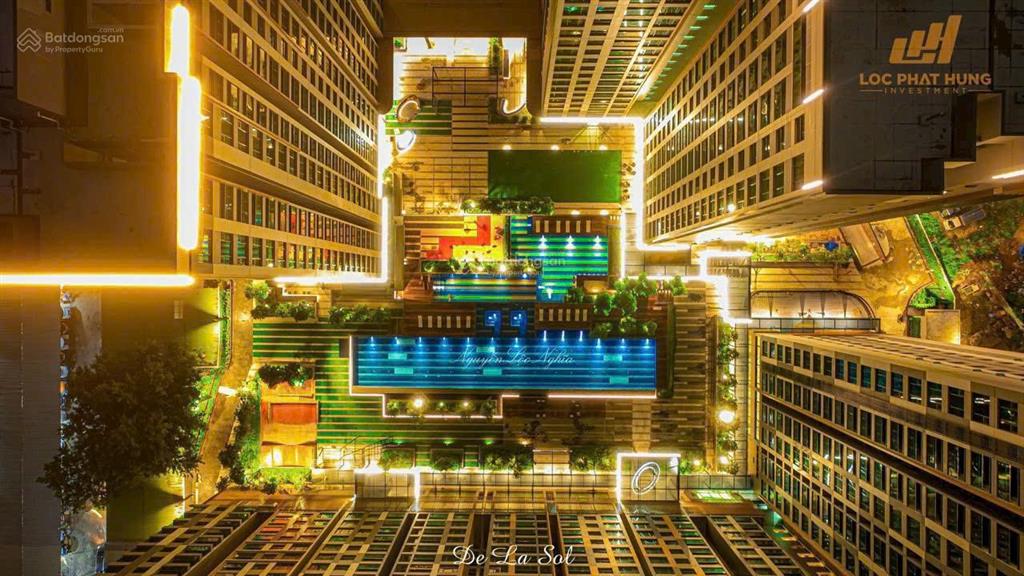 Bán căn hộ 1pn de la sol tháp a3