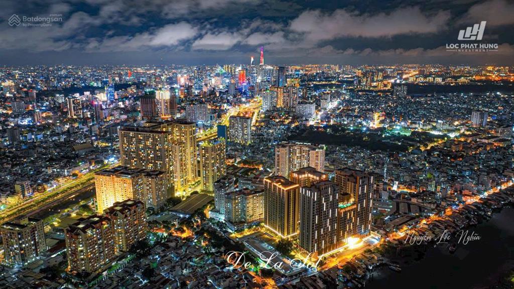 Bán căn hộ 1pn de la sol tháp a3