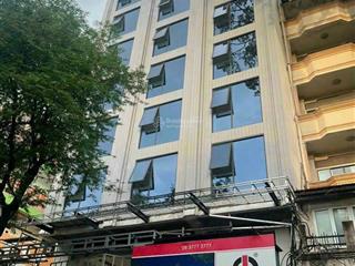 Bán building đẹp + rẻ hdt 330tr/th mt tân cảng, p. 25, q. bt 12x20m hầm 8 tầng 55 tỷ building 2025