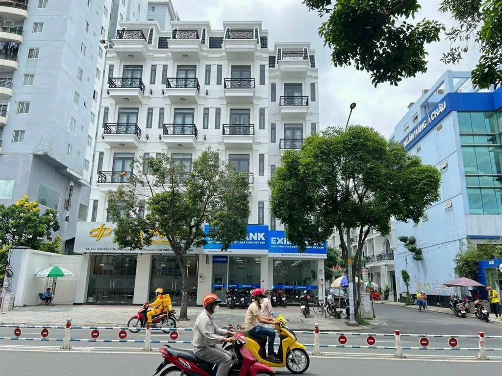 Bán building mt điện biên phủ, p25, 8,2x30m vuông vức cn 227,8m2 hầm 6l hđt 233,741tr/th. 35 tỷ