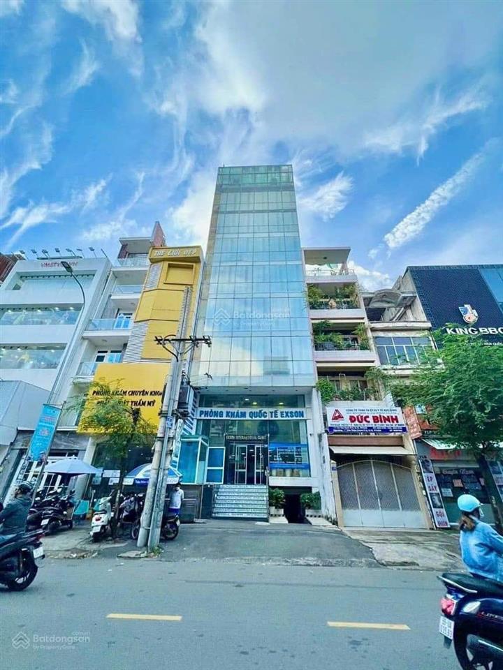 Building vp nguyễn bỉnh khiêm, đa kao, q1 đoạn 2 chiều đẹp nhất 8x20m h6 tầng hđt 280tr/th. 38 tỷ