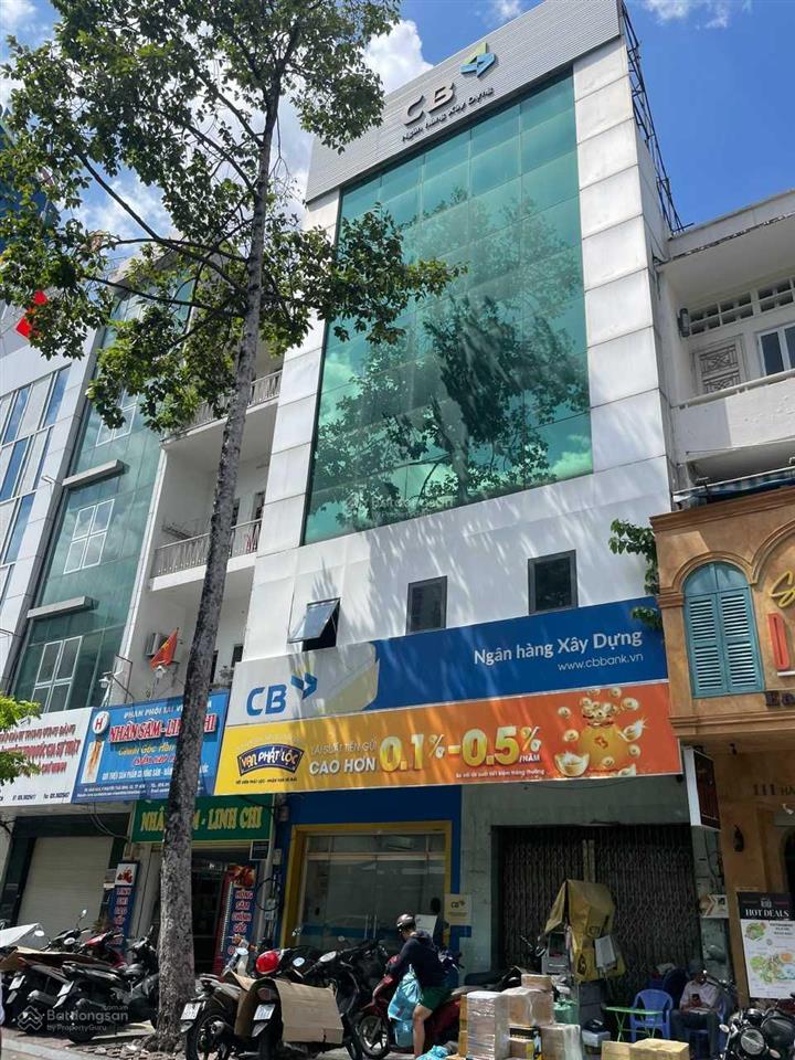 Bán nhà mt hoa phượng, p2, phú nhuận  8x16m  cn 128m2 hđt 150tr/th. 5 tầng giá chỉ 27 tỷ tl