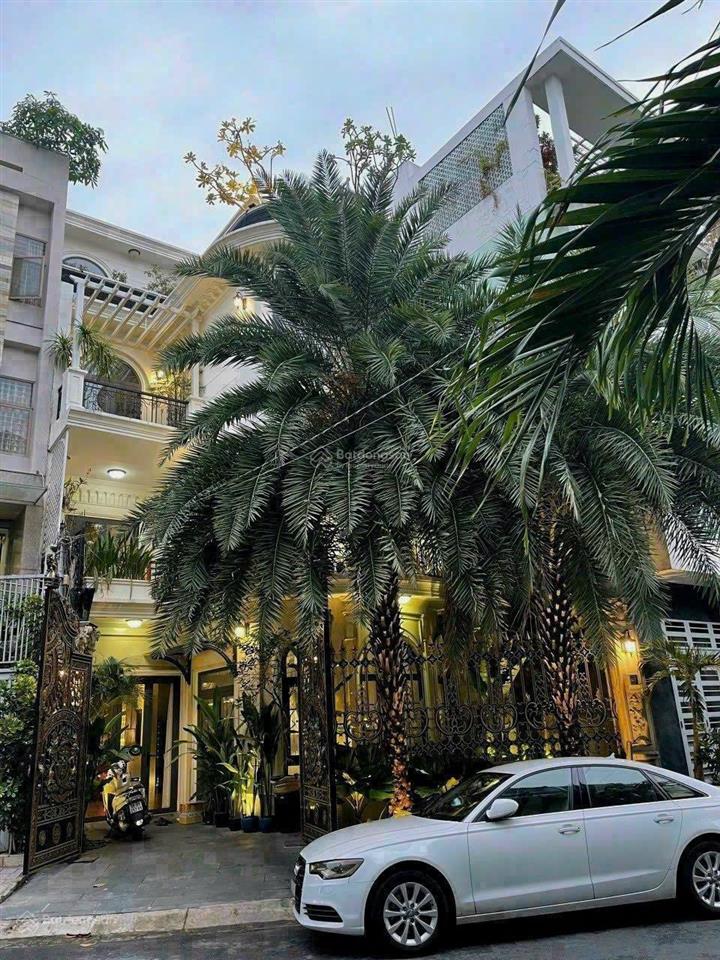 Biệt thự hẻm vip 12m sư vạn hạnh, p12, q10 sang trọng 12x20m cn 220m2. 3 tầng đẹp ở ngay giá 30 tỷ