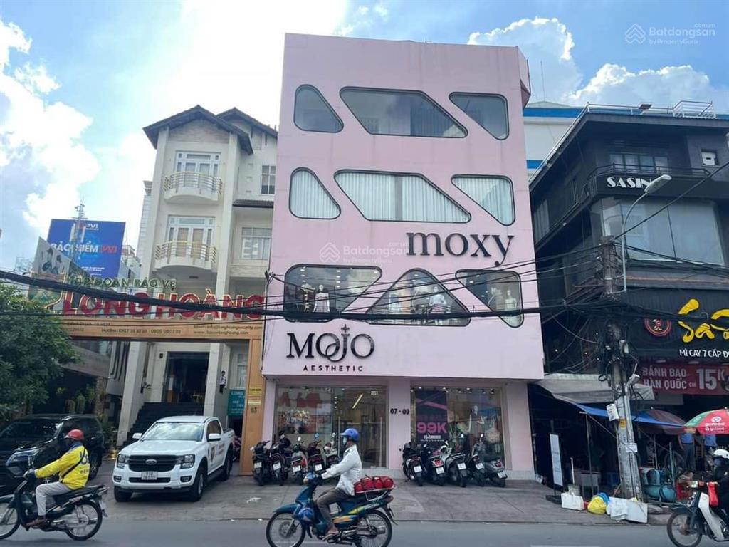 Bán nhà mặt tiền kinh doanh bàu cát dt 8x25. cn 200m2 5 tầng. hđt 185tr/th giá 28 tỷ 0944 575 ***