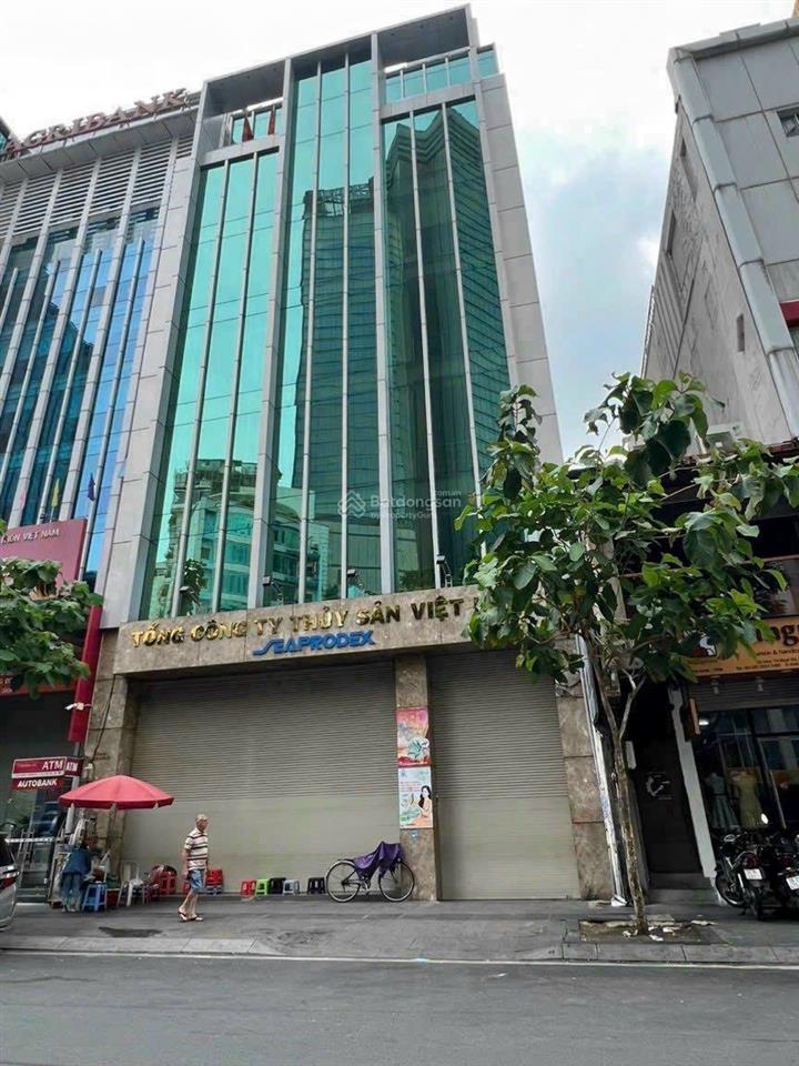 Tòa nhà văn phòng mt nguyễn đình chiểu, đa kao, q1 (10,2m x 27m) hầm8tầng tn 379tr/th giá chỉ 95 tỷ