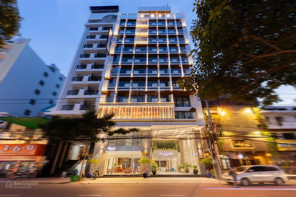 Bán nhà mặt tiền cho thuê nguyễn gia trí (d2 cũ) dt 12x20 (220m2) hầm 8 tầng hđt 380tr giá 58 tỷ