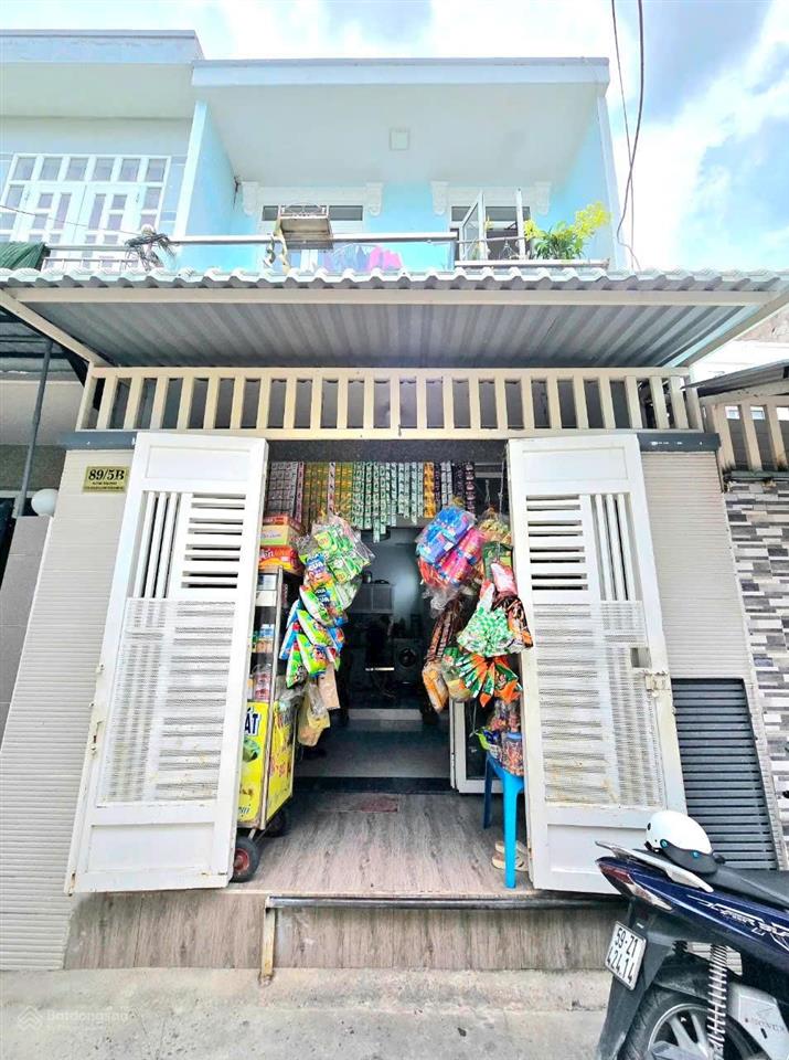 Nhà bự 1 lầu, mặt tiền hẻm vị trí mua bán kinh doanh đa ngành nghề giá cực tốt