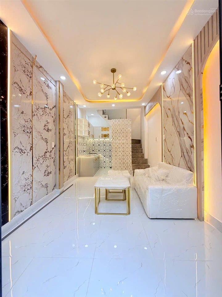 Cần bán nhà một lầu gần chợ gần hẻm xe hơi