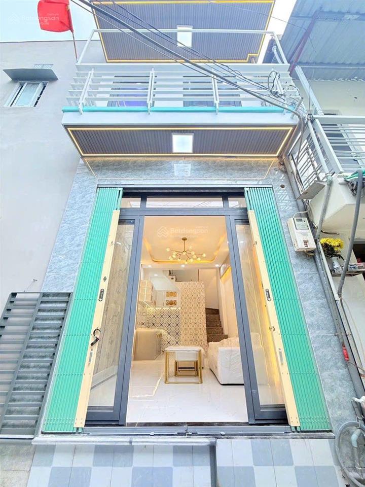 Cần bán nhà một lầu gần chợ gần hẻm xe hơi