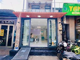Nhà đẹp  mặt tiền đường nguyễn bình  1 lầu,, mới hoàn thiện