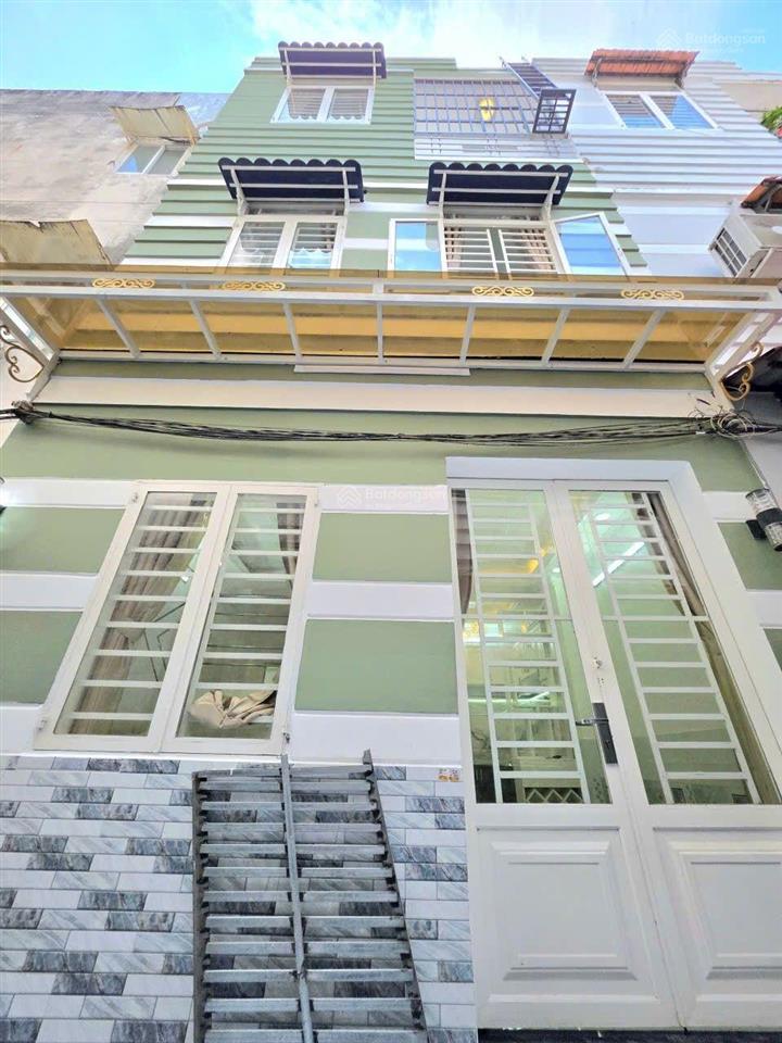 Bán nhà 2 lầu lô nhì  xe hơi tới gần nhà  hẻm thoáng