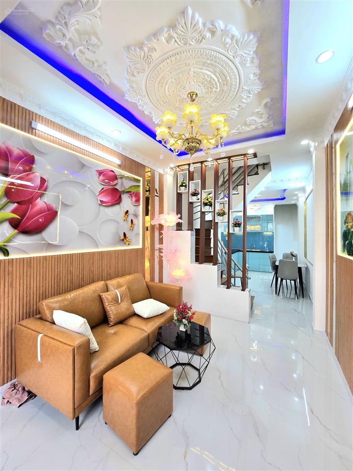 Cần bán nhà có sổ hồng một lầu đường trước nhà 6m