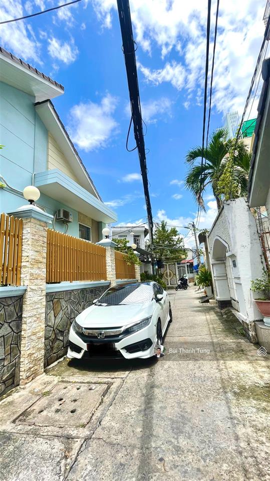 Bán nhà hẻm xe hơi đường số lâm văn bền, 120m2, xd cao tầng, nhỉnh 7 tỷ