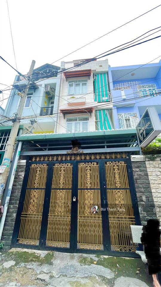 Nhà sát mt đường số tân quy, 88m2, 4 tầng btct, 5pn 4wc, 30m ra mt , nhỉnh 8 tỷ