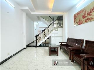 Bán nhà 2mt trần xuân soạn, 2 tầng, 4.2m x 14m, hẻm an ninh , nhỉnh 5 tỷ