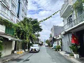 Mtkd đường số lý phục man, 4m x 16m, 2 tầng, full nội thất, nhỉnh 5 tỷ