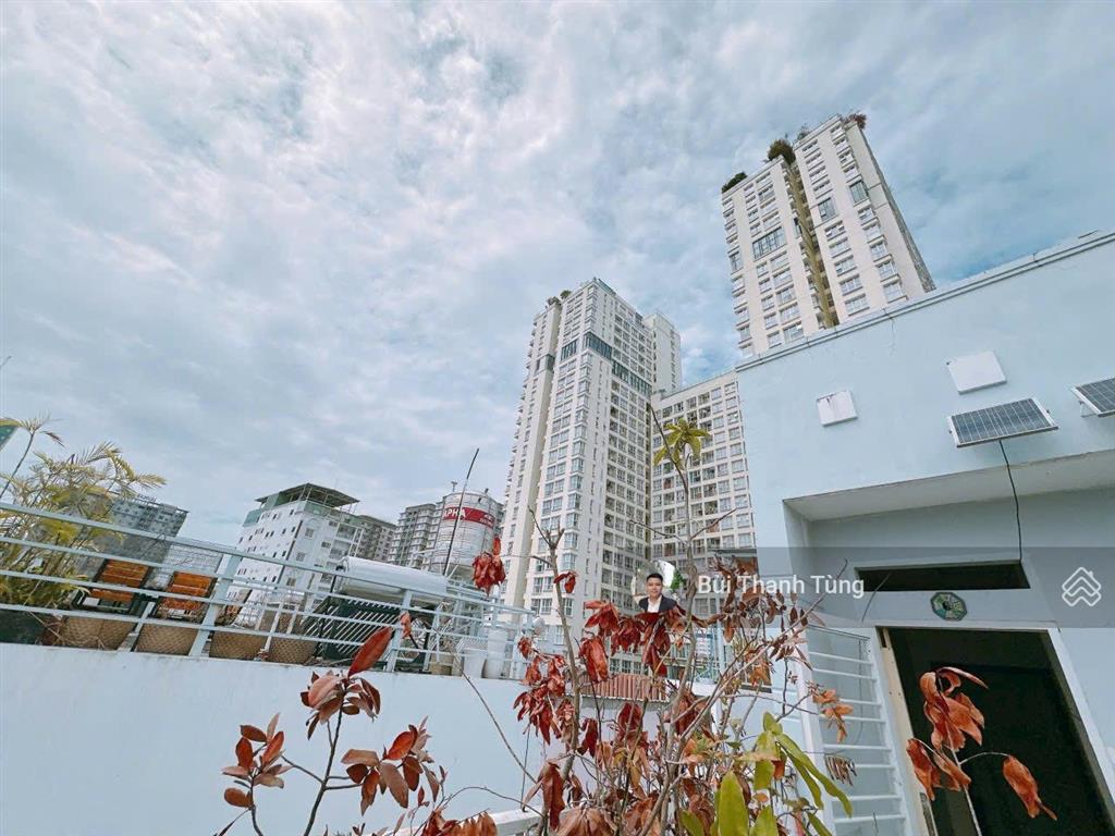 Bán nhà hẻm xe hơi nguyễn thị thập, 5 tầng btct, 4m x 13m, 5pn full nội thất, giá 8.5 tỷ