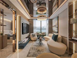 Sở hữu căn hộ 3pn cao cấp giá từ 4,7 tỷ view sông & công viên. chiết khấu 4%. lãi 0%/12t. quà 110tr