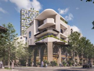 Nhỉnh 11 tỷ sở hữu lô shophouse 5 tầng diện tích 90,75m2 đường trước mặt 17,5m, tiện ích ngập tràn