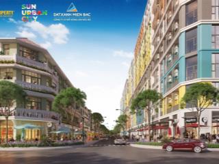 Chỉ từ 5 tỷ sở hữu shophouse có hầm tại sun urban city hà nam với tiện ích ngập tràn. ls 0%/36th