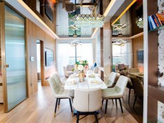 Sở hữu căn hộ 3pn cao cấp giá từ 4,7 tỷ view sông & công viên. chiết khấu 4%. lãi 0%/12t. quà 110tr