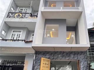 Nhà đẹp (4x14)x4 tầng + 4pn. ngay bình long, gần lê thúc hoạch, tân phú, gò xoài. 6 tỷ hơn