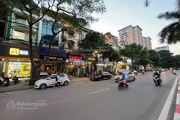 Bán nhà nguyễn khuyến kđt văn quán hà đông, vỉa hè, ô tô tránh, kd, 70m2, 4 tầng, 16 tỷ
