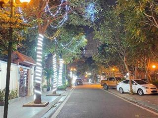 Biệt thự sân vườn đẳng cấp  kđt tây nam linh đàm  view công viên
