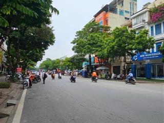 Mặt phố 45m2, 16,8 tỷ  view hồ linh đàm lộng gió  kinh doanh sầm uất ngày đêm