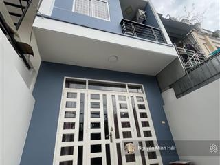 Chính chủ gửi bán nhà 3 tầng ngay chợ bà chiểu, vũ tùng, p2, bình thạnh, (4.3x20m), 4pn, nhỉnh 9 tỷ